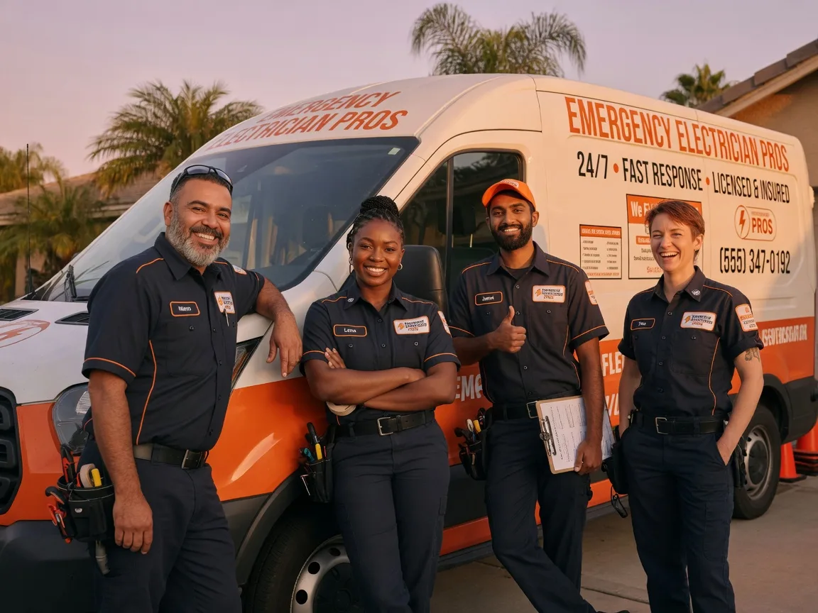 Emergency Electrician company in Dysart, PA