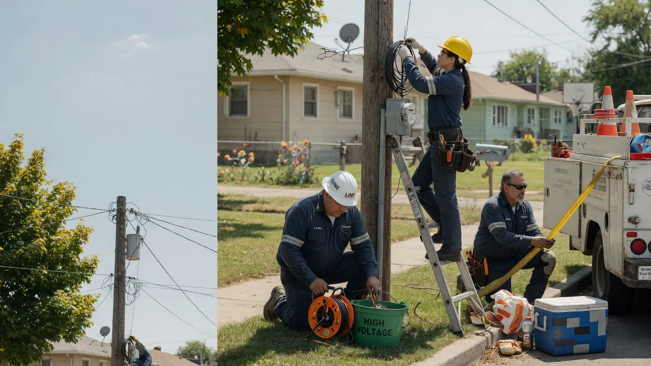 Emergency Electrician in Dysart, PA near me